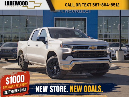 2023 Chevrolet Silverado 1500 LT 2.7T | Heated Cloth Seats White