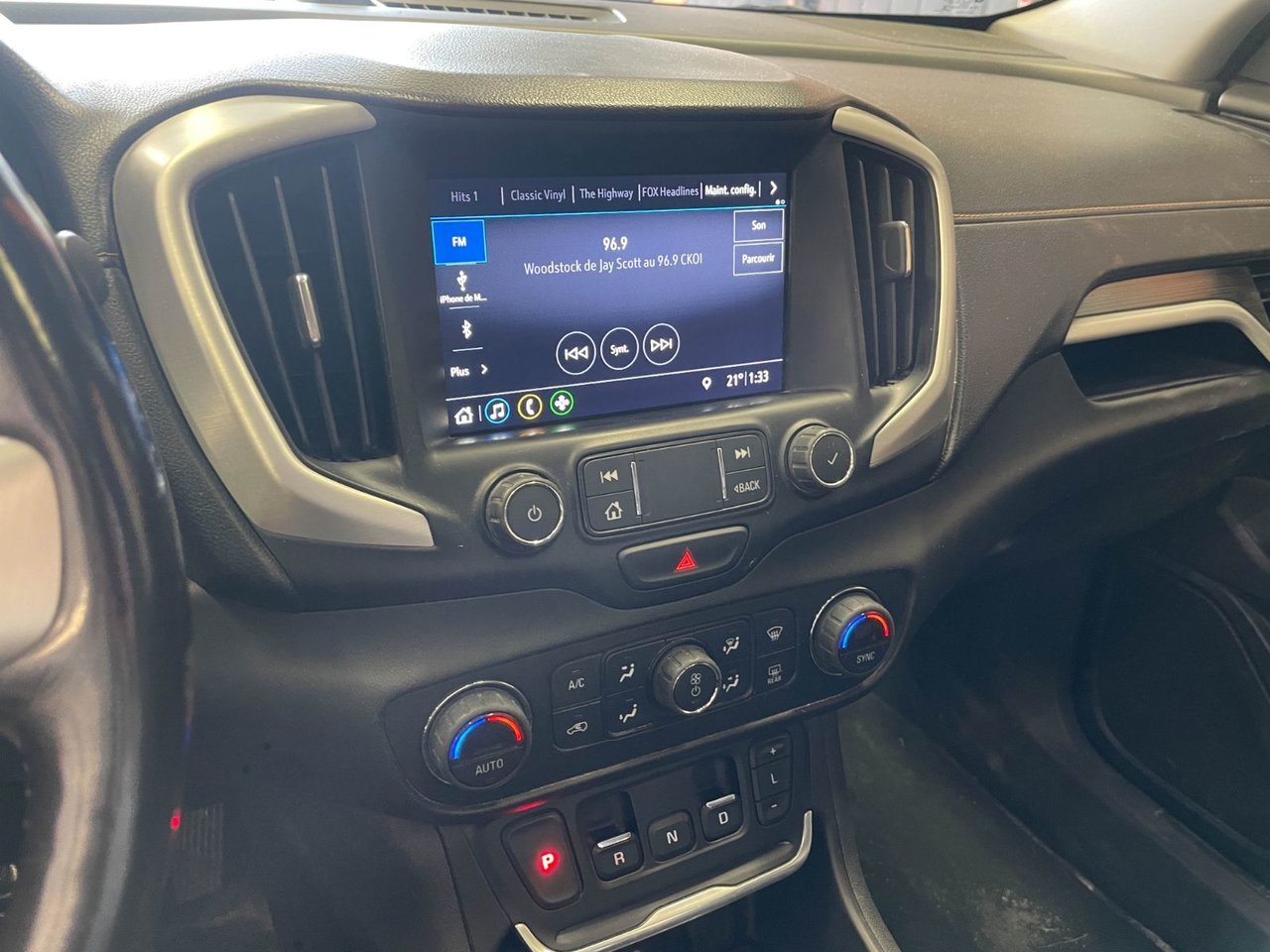 GMC Terrain SLT AWD CUIR *2.0L TURBO* TOIT *CARPLAY*HAYON ELEC 2019 Noir Saint-Jérôme - photo #13