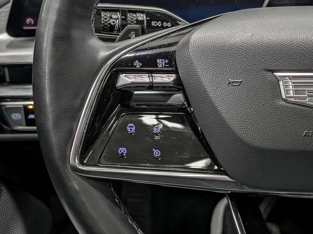CADILLAC LYRIQ EV LUXURY RWD 1SE 2023 gray Sherbrooke - photo #17