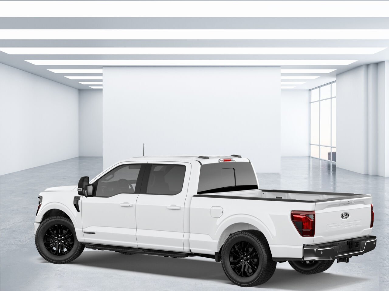 Ford F-150 2026 Blanc Oxford Saint-Jérôme - photo #1