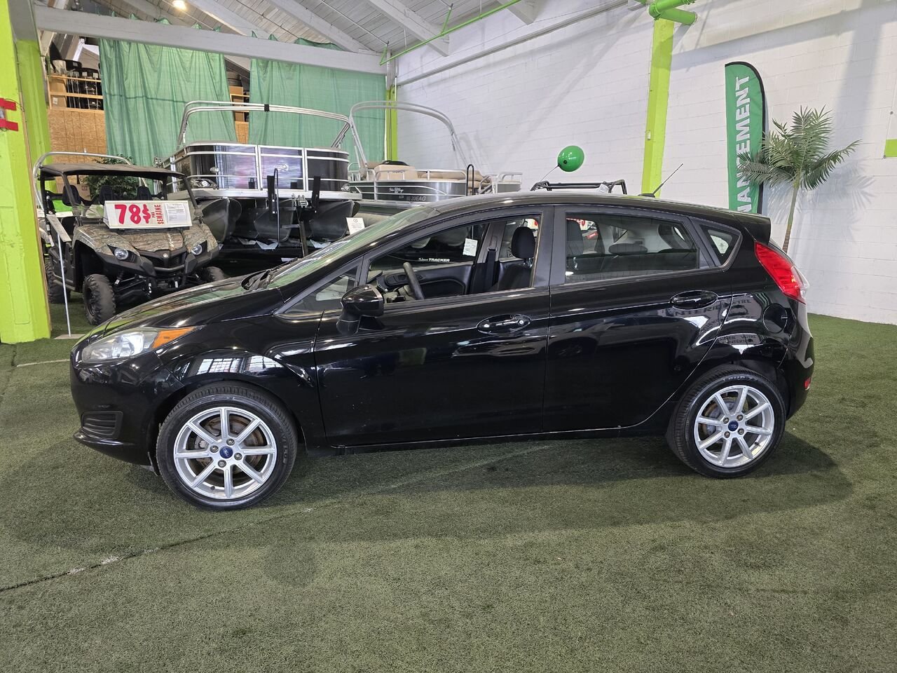 Ford Fiesta 2017 Noir Longueuil, - photo #2