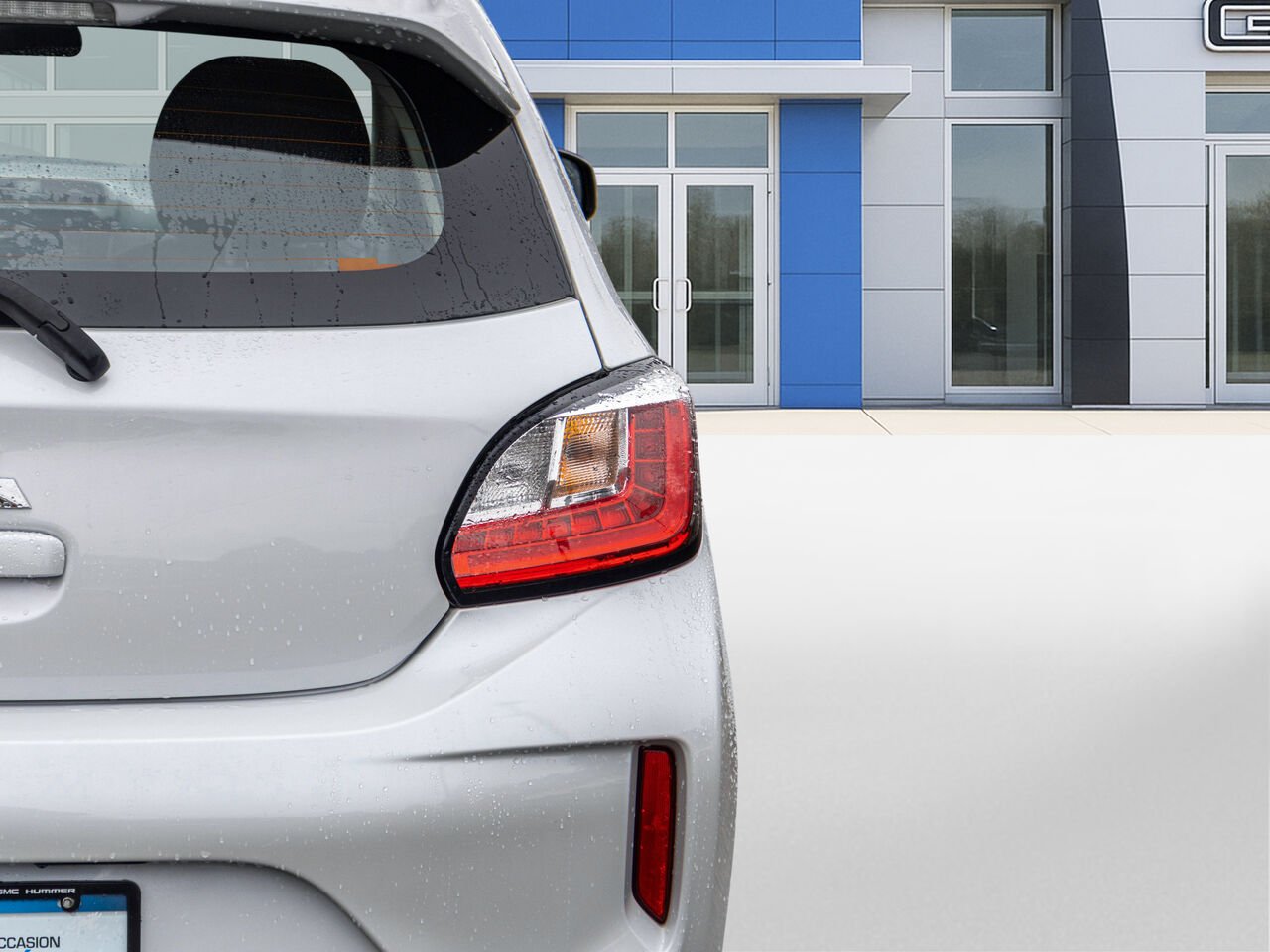 Mitsubishi Mirage ES , AUTOMATIQUE 2024 Blanc Châteauguay - photo #30