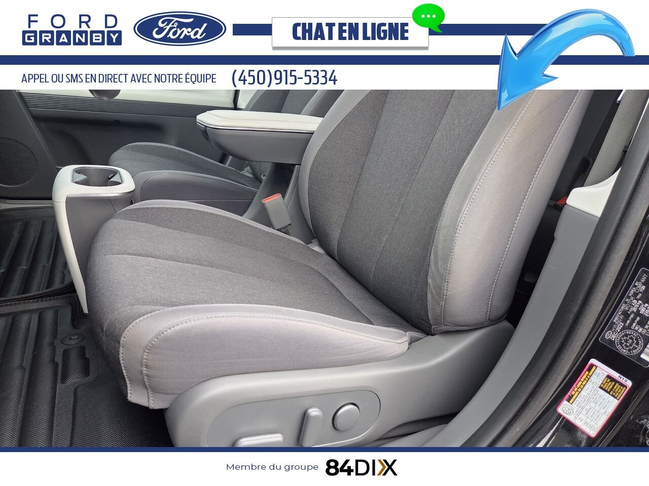 Hyundai IONIQ 5 2024 Noir Granby - photo #18