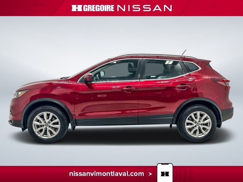2023 Nissan Qashqai Red Saint-Eustache - photo #10