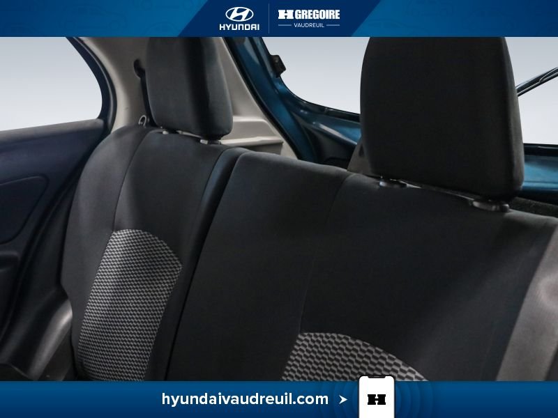 2019 Nissan MICRA Blue Blainville - photo #18