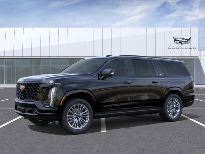 CADILLAC Escalade ESV ESCALADE ESV PLATINUM SPORT 4WD (1SH) 2027 Noir corbeau