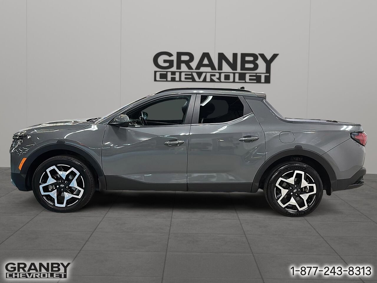 Hyundai Santa Cruz Ultimate TI | 27-0223A 2022 Gris Granby - photo #7