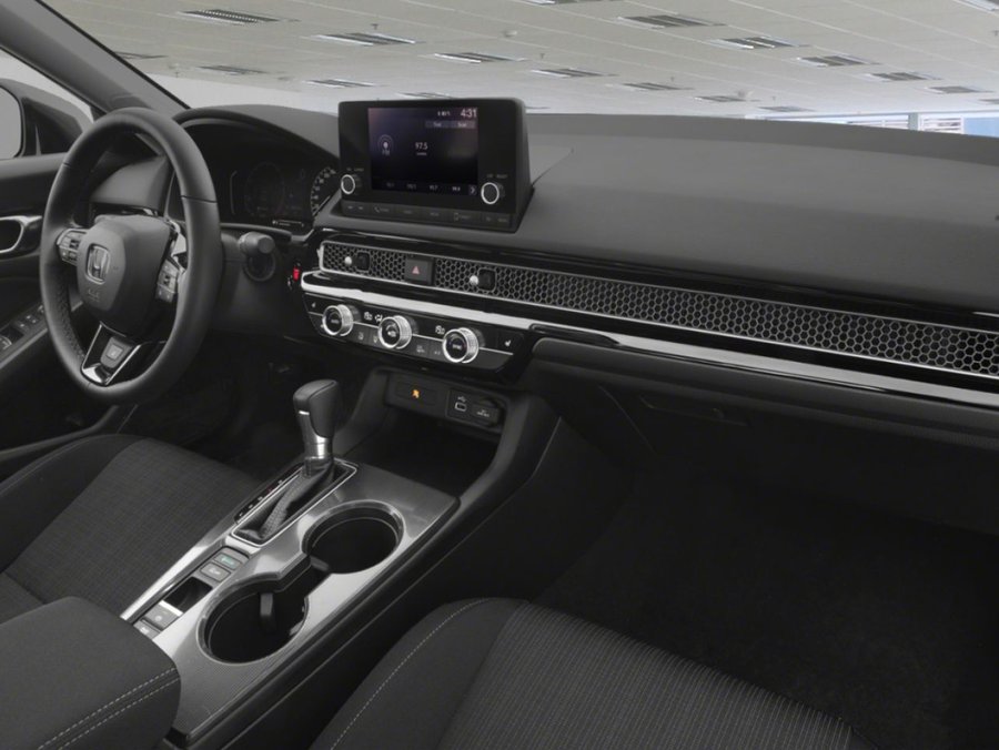 2022 Honda Civic Sedan 2022 Black