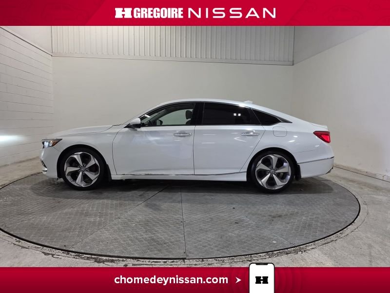2018 Honda Accord White Blainville - photo #4