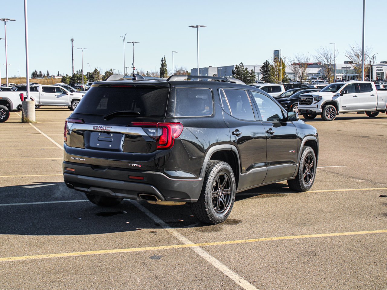 2023 GMC Acadia AWD 4dr AT4 Black Sherwood Park - photo #8