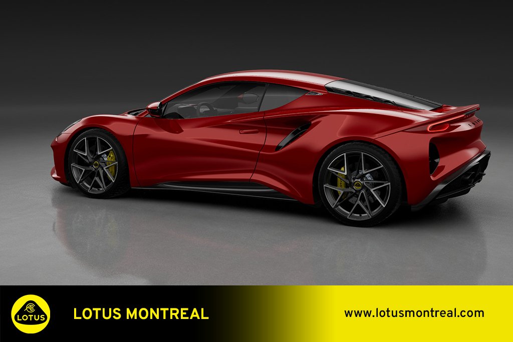 2026 Lotus Emira Red Kirkland - photo #5