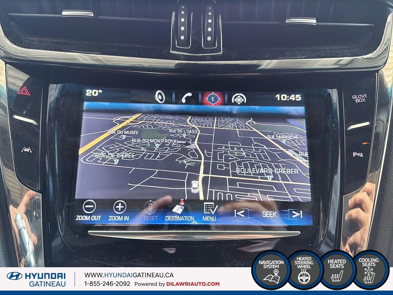2015 Cadillac Berline CTS Gatineau - photo #22