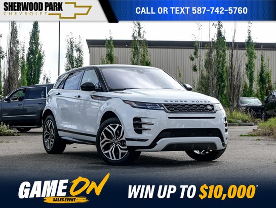 2020 Land Rover Range Rover Evoque 2020 White