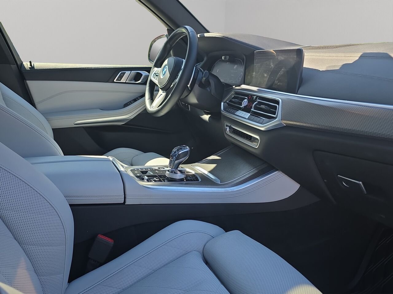 2023 BMW X5 X5 xDrive45e hybride rechargeable, conduite assisté, M pack Green Val-David - photo #18