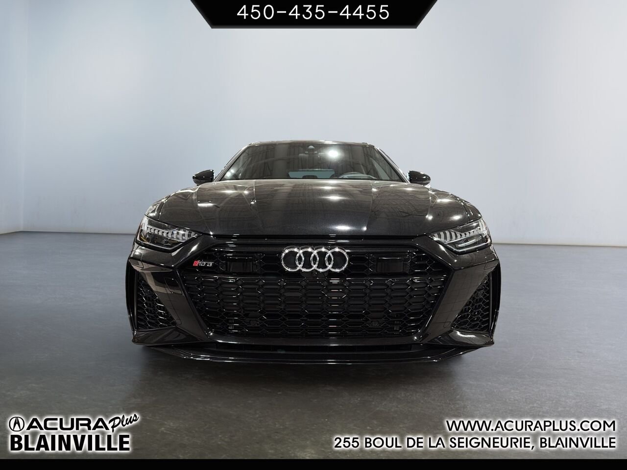 2024 Audi RS 6 Avant Black Blainville - photo #1