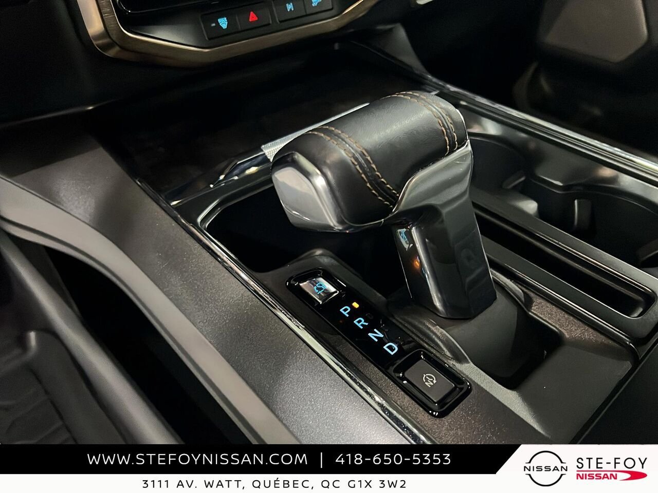 Ford F-150 Lightning GROUPE 510 A, standard range 2023 Bleu Ste-Foy - photo #33