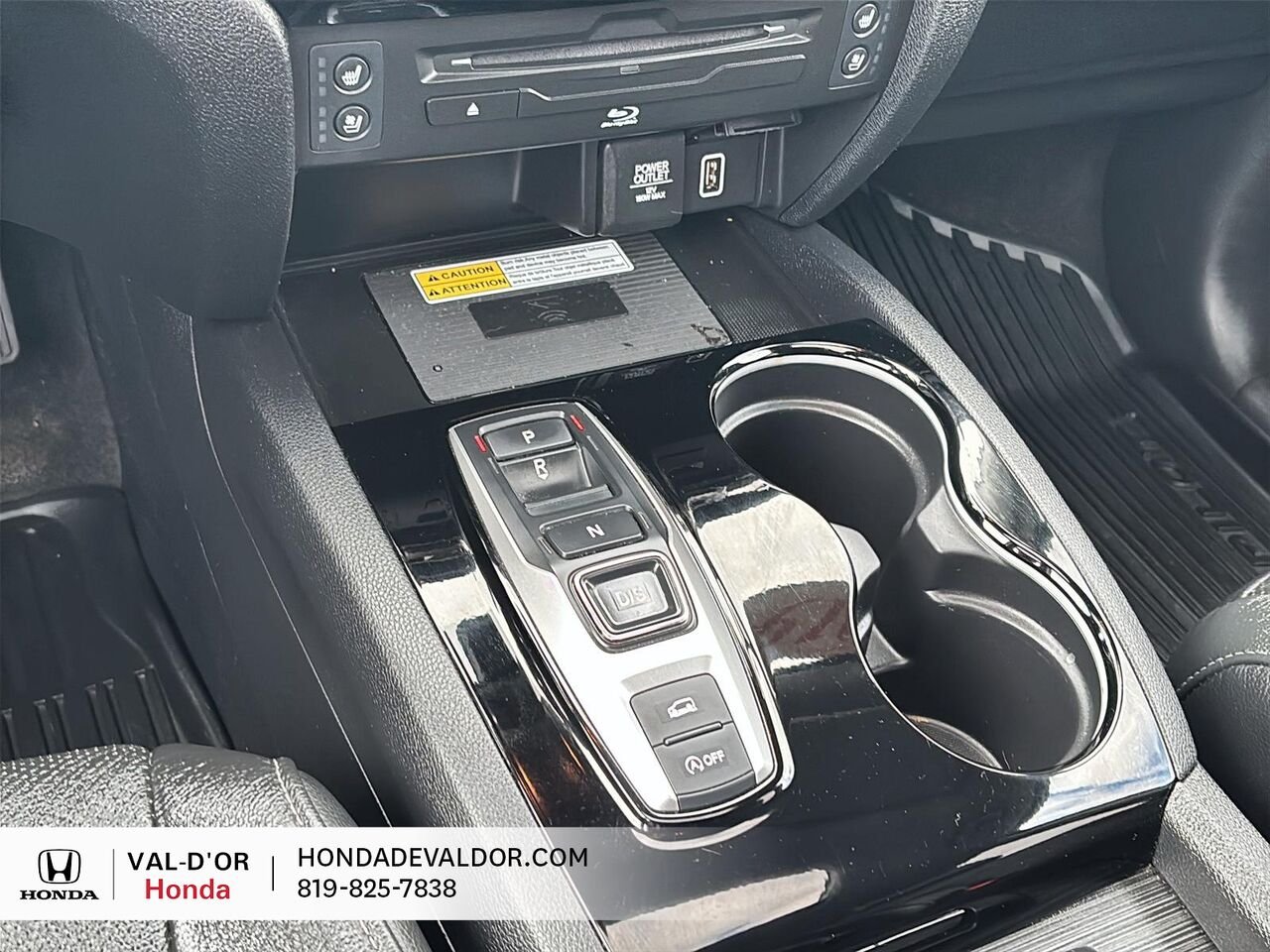 2019 Honda Pilot Touring 8 places AWD Grey Val-d'Or - photo #10