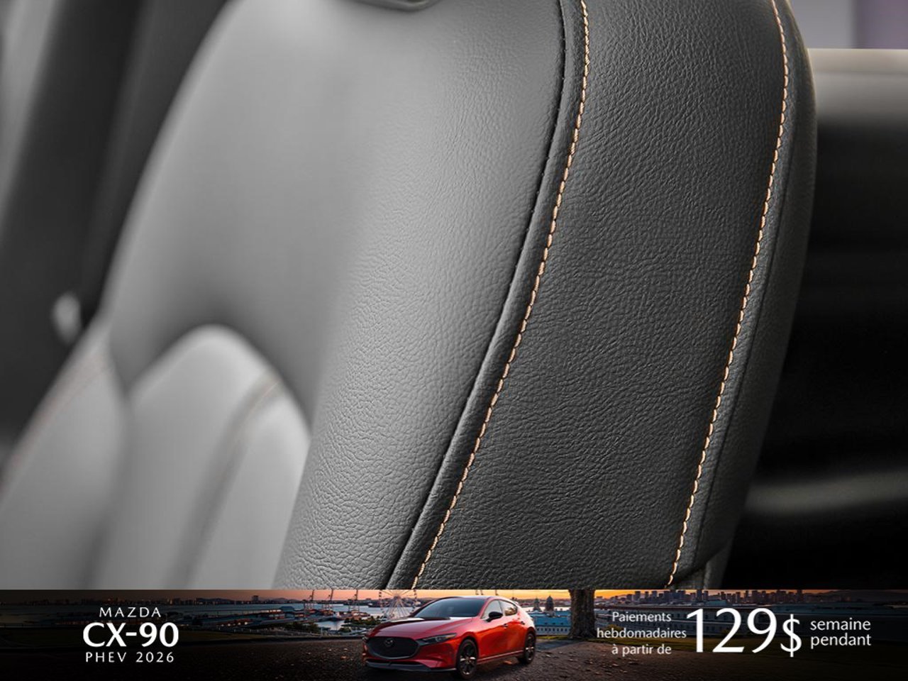 Mazda CX-90 hybride rechargeable JM3KKCHA5T1408937 2026 Gris mécanique métallisé Mirabel - photo #21