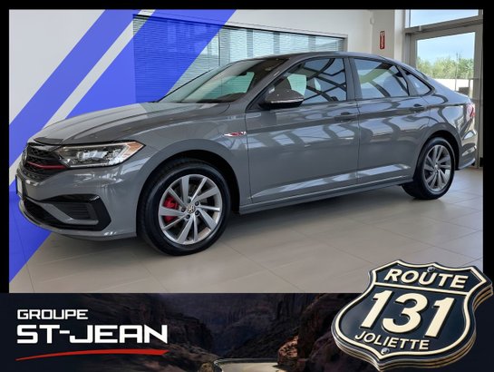 2024 Volkswagen Jetta GLI 40th Anniversary Edition gray