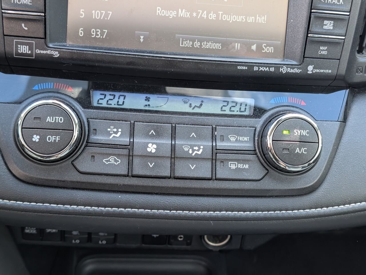 2017 Toyota RAV4 2T3DFREV0HW631881 Grey Sherbrooke - photo #10