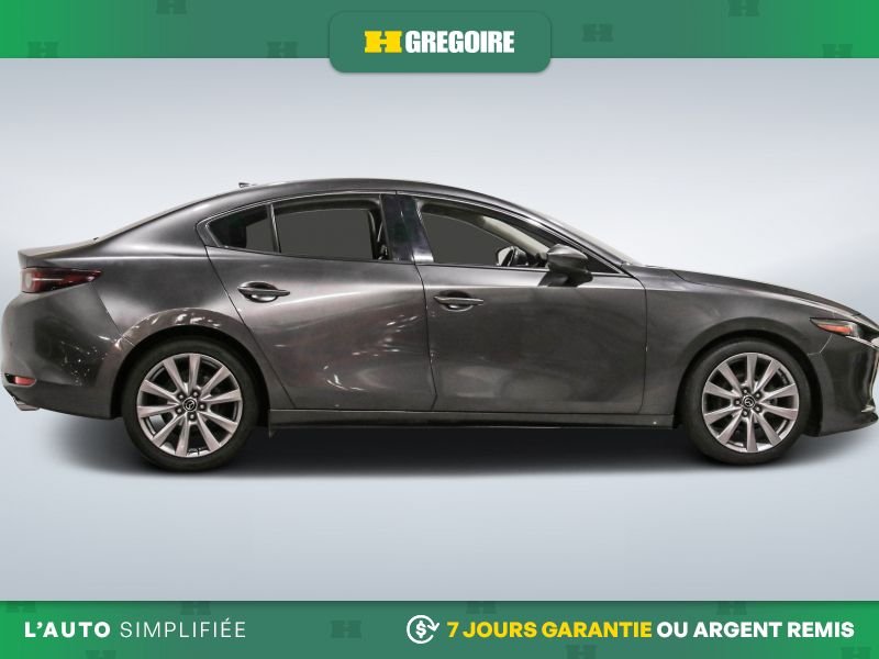 Mazda 3 728156 | GT AUTO AC CUIR TOIT MAGS CAM RECULE 2019 Gris Laval - photo #10