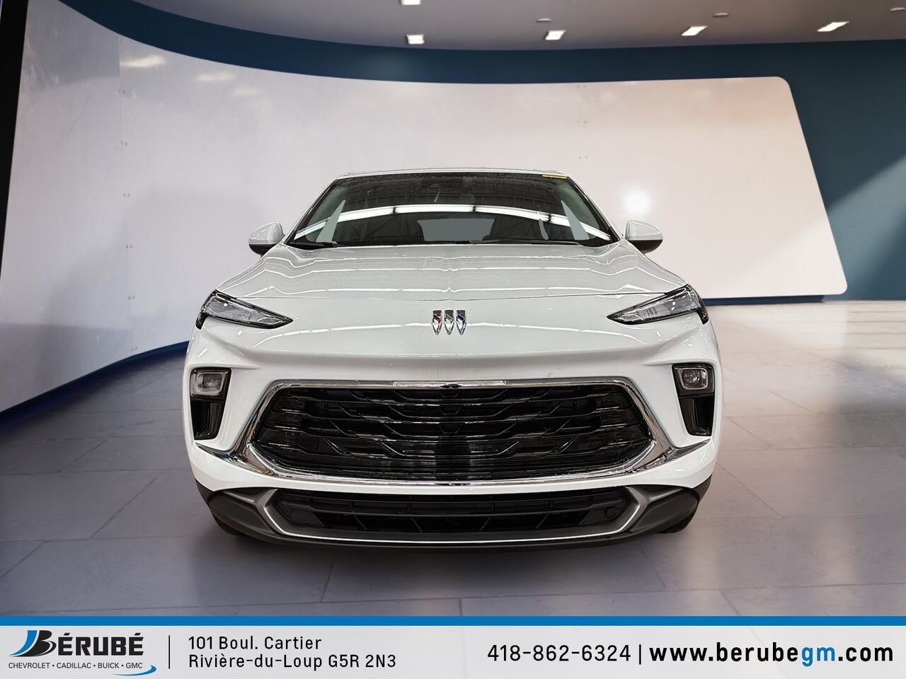2026 BUICK ENCORE GX White Rivière-du-Loup - photo #1