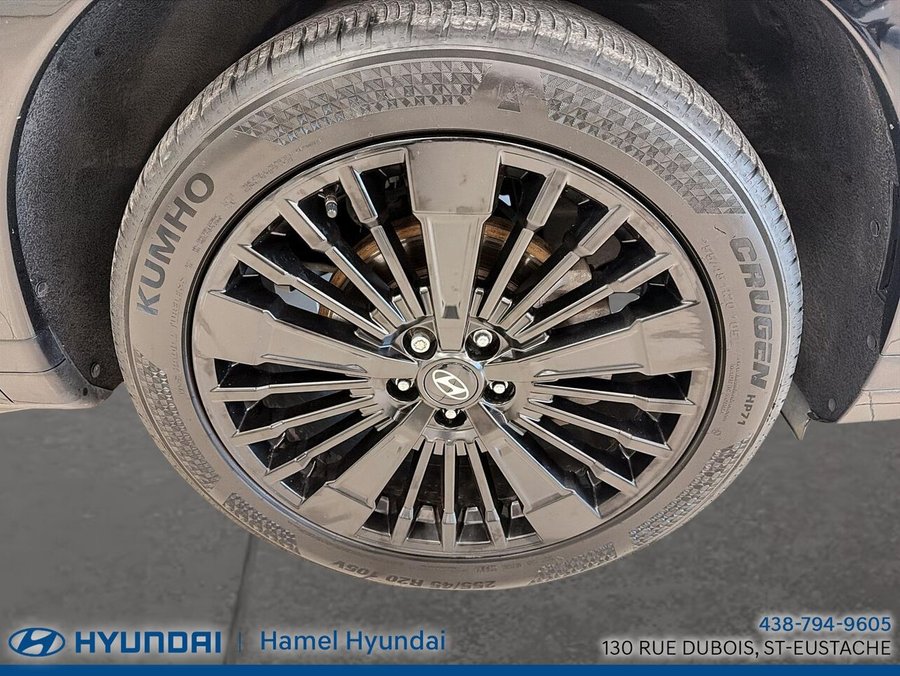 Hyundai Santa Fe Hybrid Ultimate Calligraphy Édition spéciale LNH TI 2024 Blanc