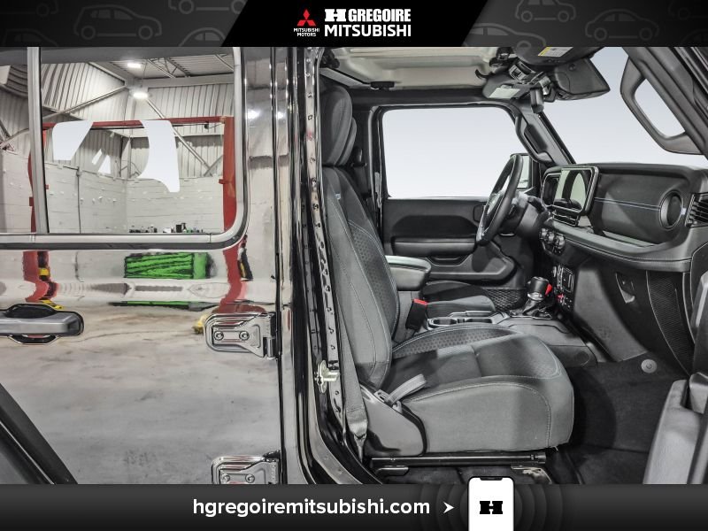 2024 Jeep Wrangler Black Saint-Eustache - photo #24