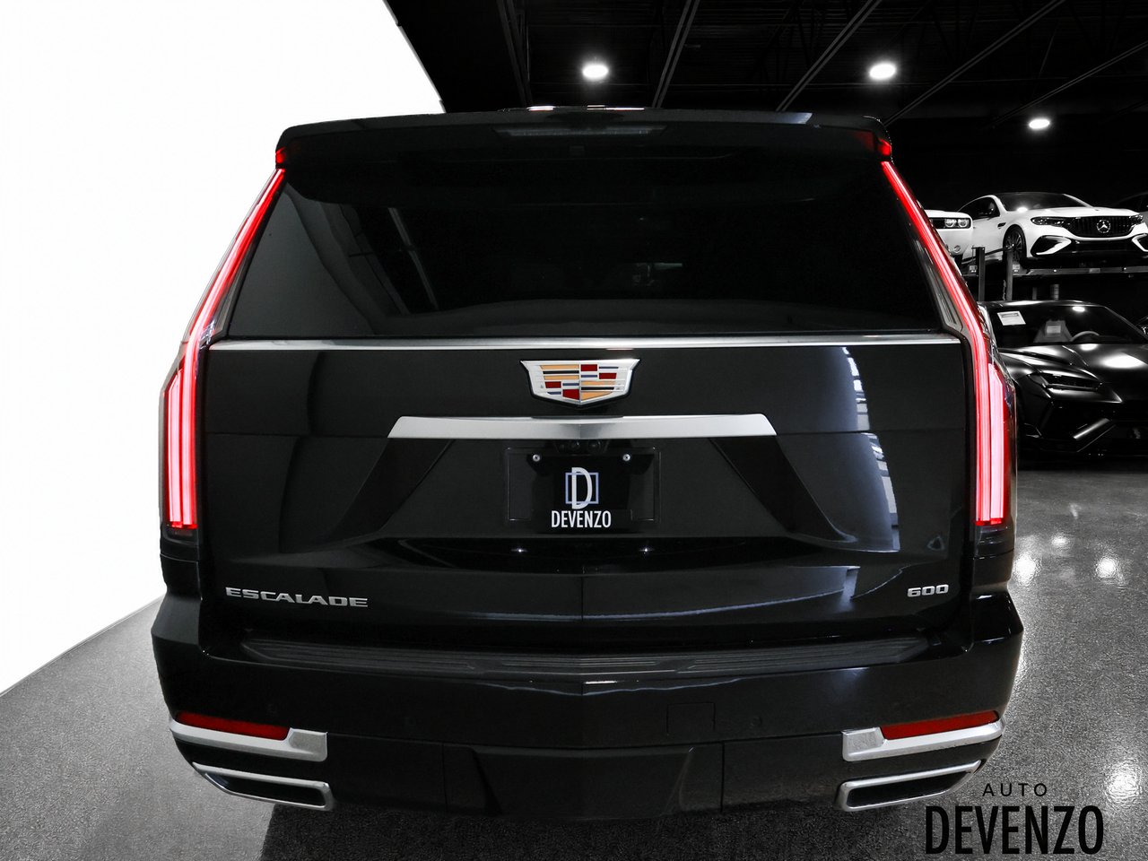 Cadillac Escalade 2025 Noir Saint-Eustache - photo #3