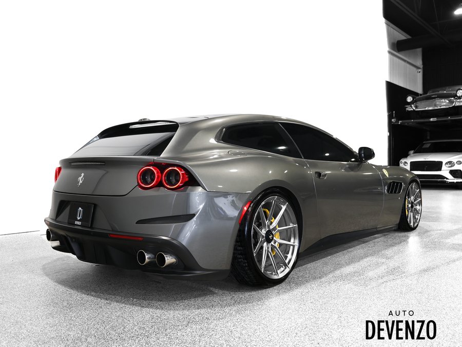 2018 Ferrari GTC4Lusso 2018 Grey