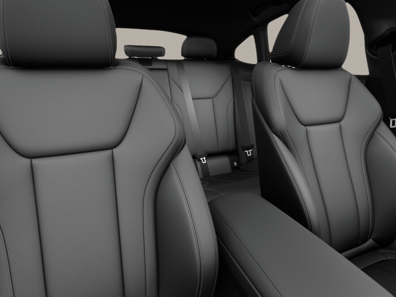 BMW i4 eDrive40 2026 Gris Brooklyn métallique Blainville - photo #10