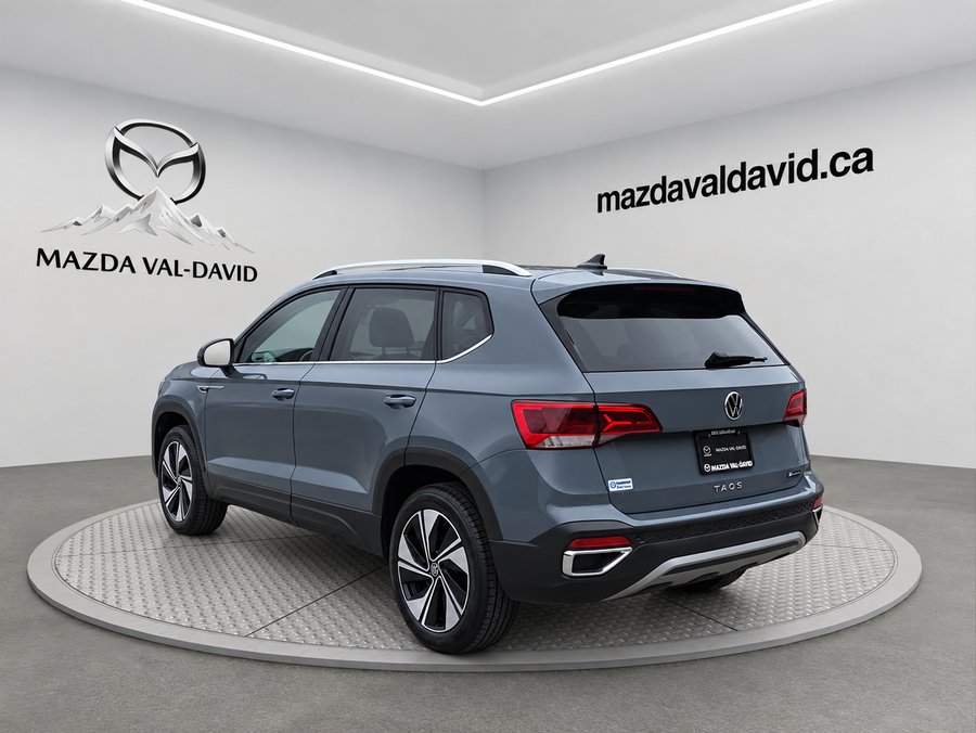 Volkswagen Taos Comfortline 2024 Gris