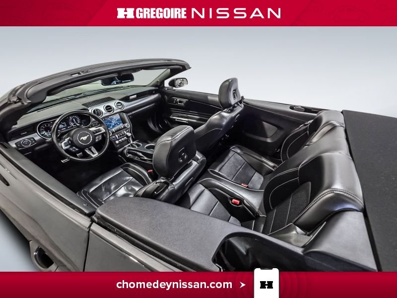 2019 Ford Mustang Black Blainville - photo #12