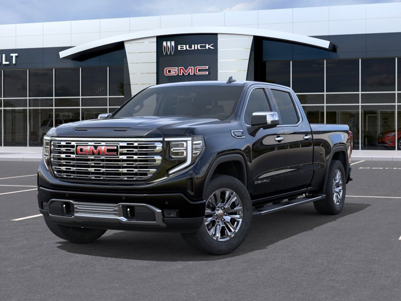 2026 GMC Sierra 1500 Denali cabine multiplace 4RM 157 po ONYX BLACK Sherbrooke - photo #5