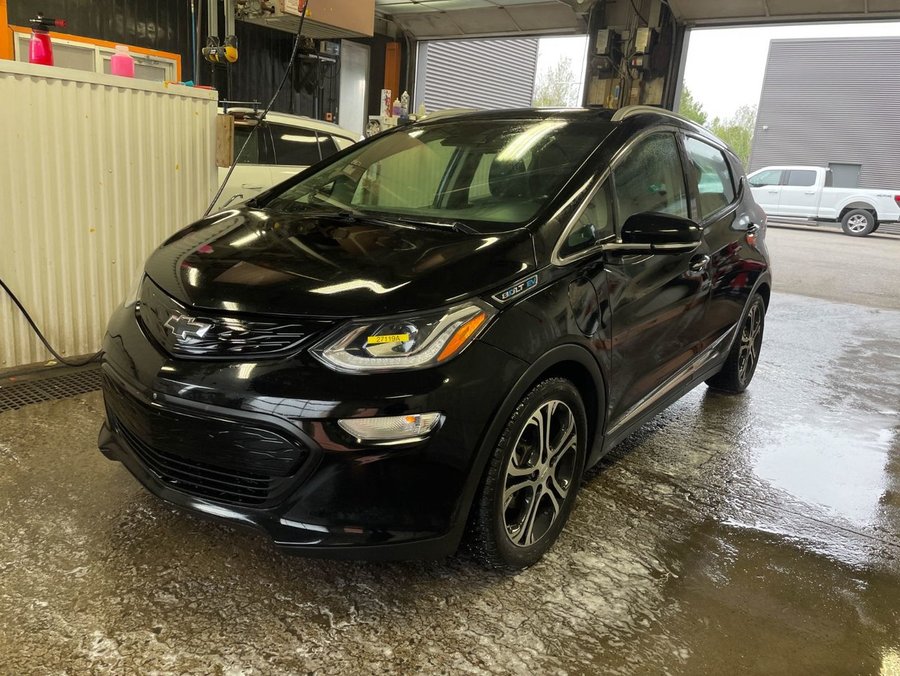 Chevrolet Bolt EV PREMIER *CUIR* BOSE SIÈGES / VOLANT CHAUF CARPLAY 2021 Noir