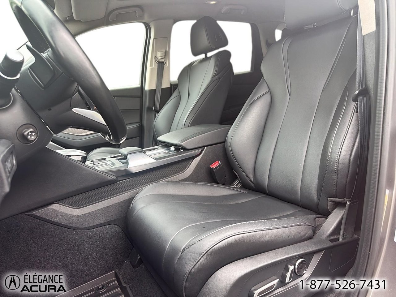 Acura MDX SH-AWD | A8916 2022 Gris Granby - photo #11