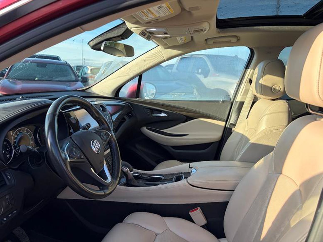 2020 Buick Envision AWD 4dr Premium II Red Sherwood Park - photo #5
