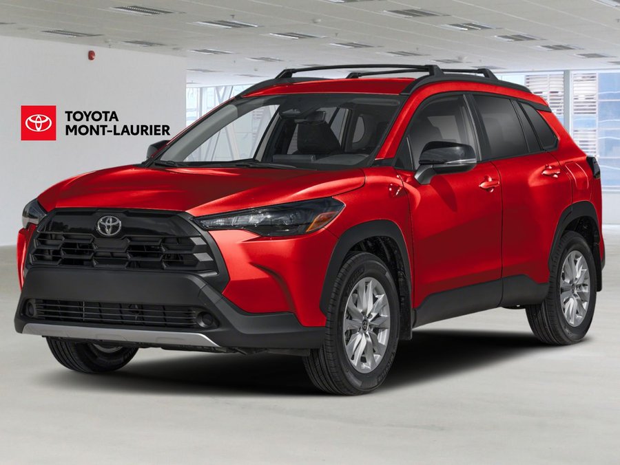 2026 Toyota Corolla Cross LE Soul Red Crystal