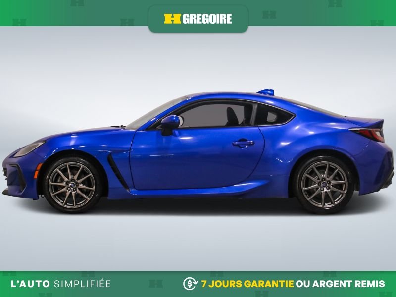Subaru BRZ Manual RWD AC GR ELECT MAGS CAM RECUL BLEUTOOTH 2023 Bleu
