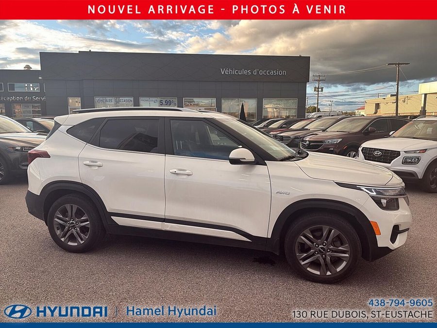 Kia Seltos 2023 2023 Blanc