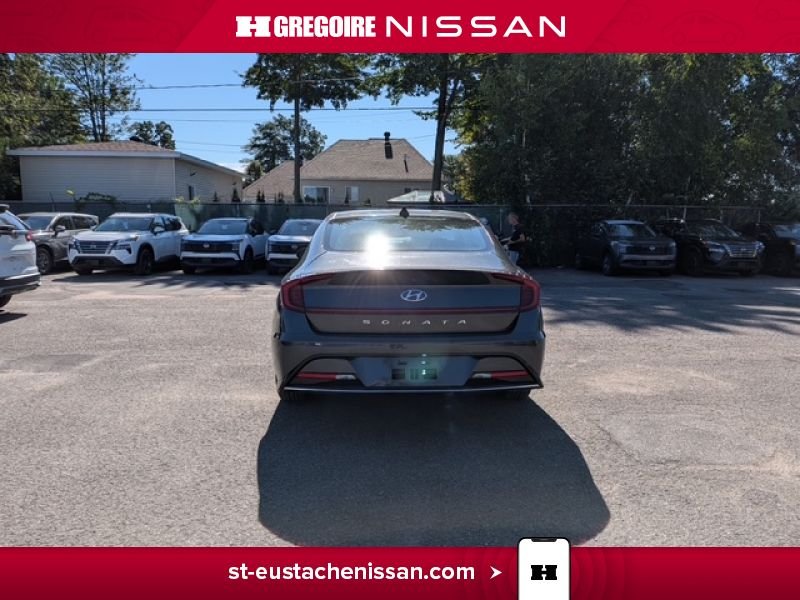 2021 Hyundai Sonata Grey Laval - photo #11