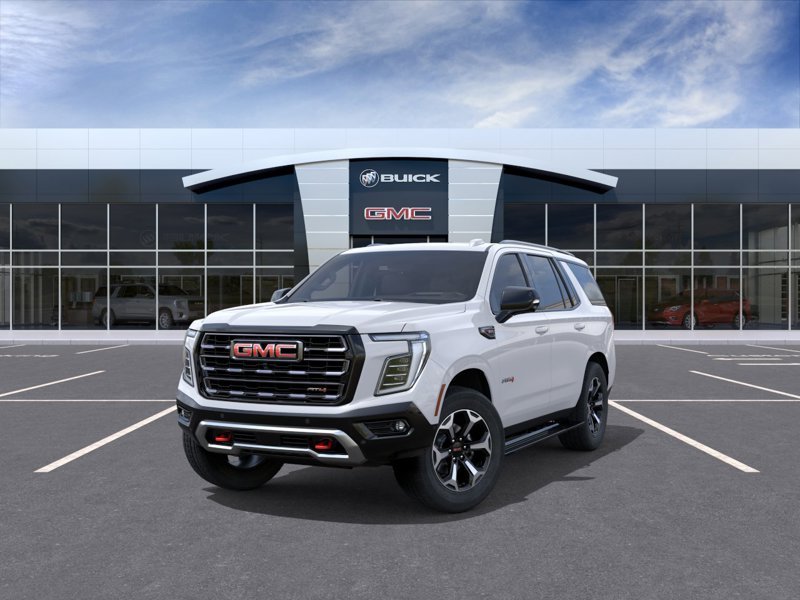 2026 GMC Yukon AT4 Ultimate 4 portes 4RM SUMMIT WHITE Gatineau - photo #7