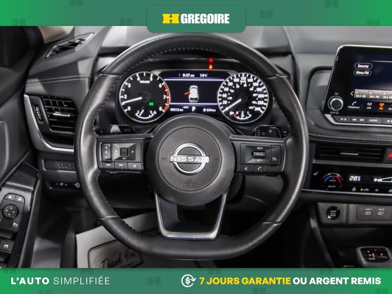 2024 Nissan Rogue Grey Saint-Eustache - photo #23