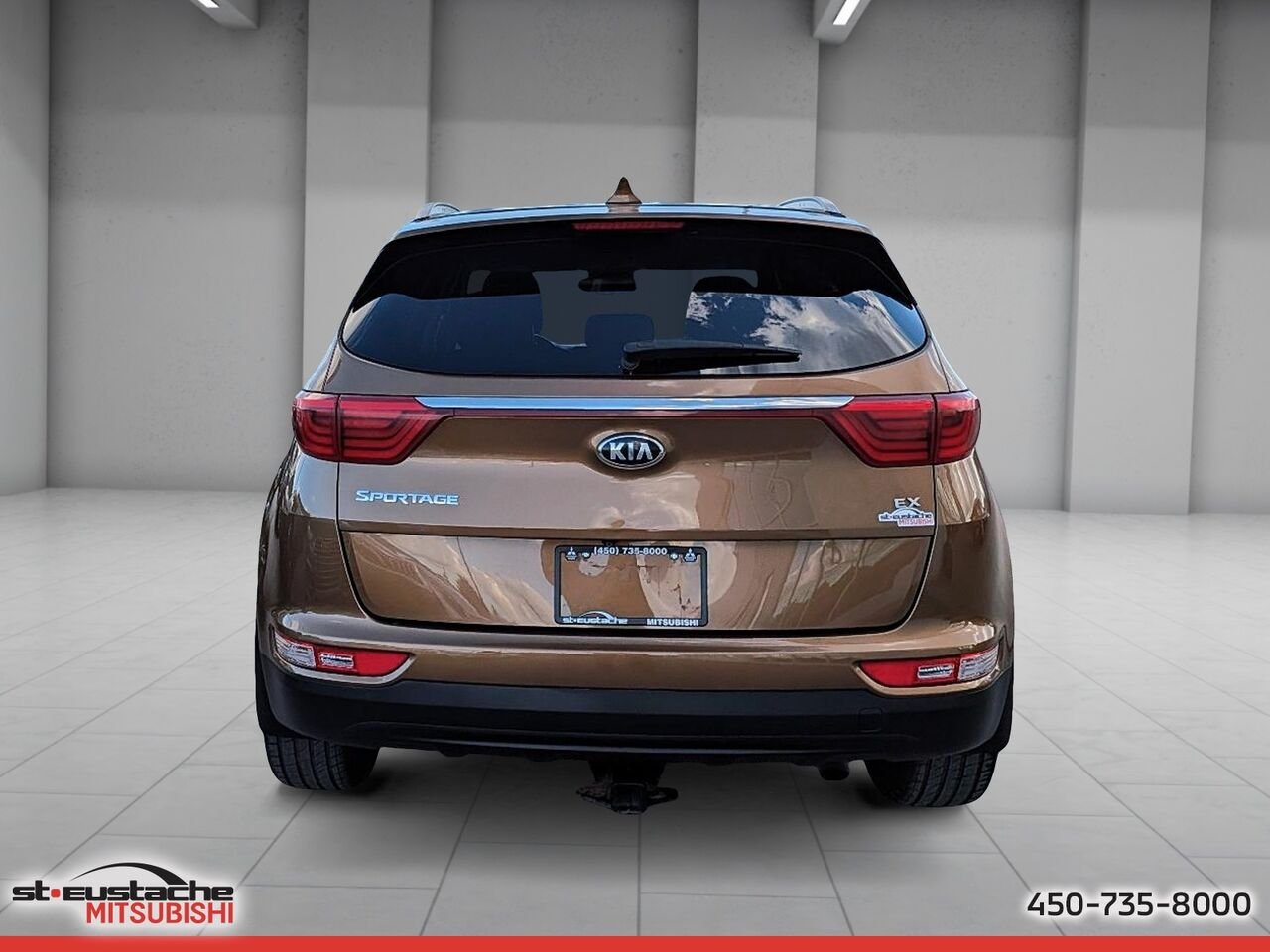 Kia Sportage 2017 Brun Saint-Eustache - photo #2