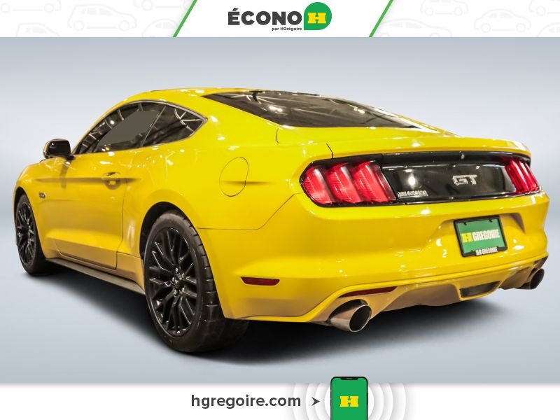 2015 Ford Mustang Yellow Laval - photo #5