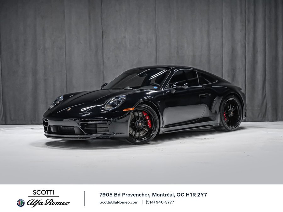 2024 Porsche 911 CARRERA 4 GTS Black