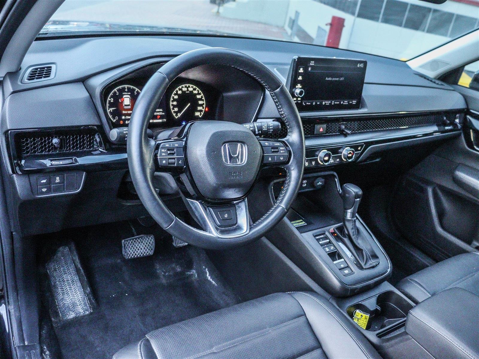 Honda CR-V EX-L 2023 Black Ottawa & Gatineau - photo #8