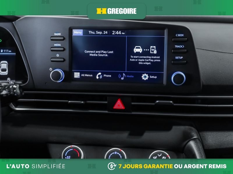 2022 Hyundai Elantra Red Saint-Eustache - photo #19
