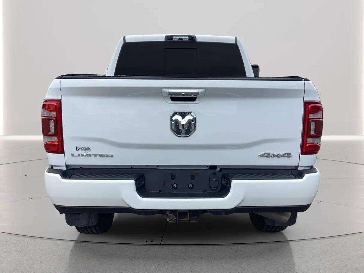 2021 Ram 3500 White Gatineau - photo #3