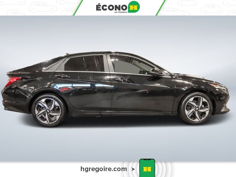 2021 Hyundai Elantra Black Blainville - photo #8